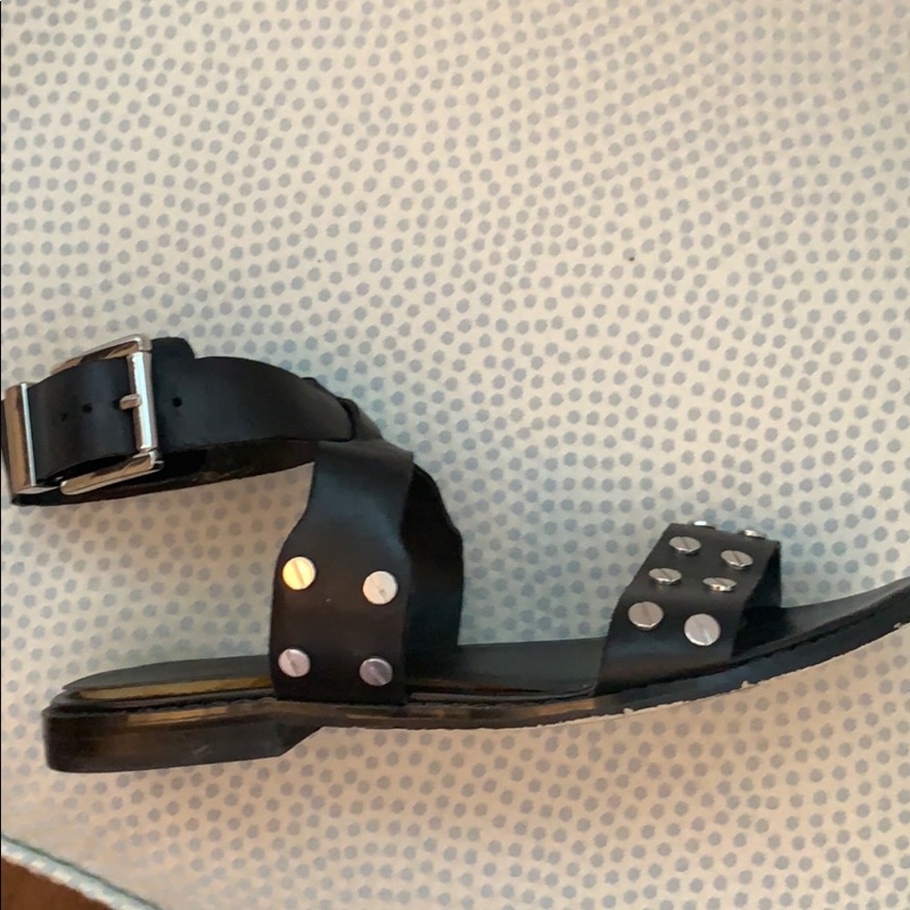 Rebecca Minkoff Strappy Sandals.Excellent used condition.